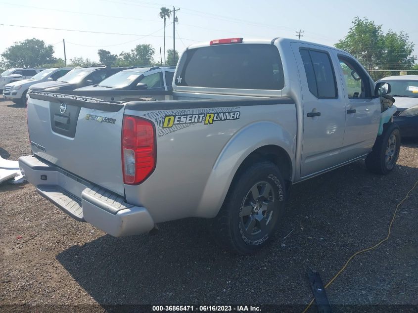 2013 NISSAN FRONTIER DESERT RUNNER - 1N6AD0ER3DN745976