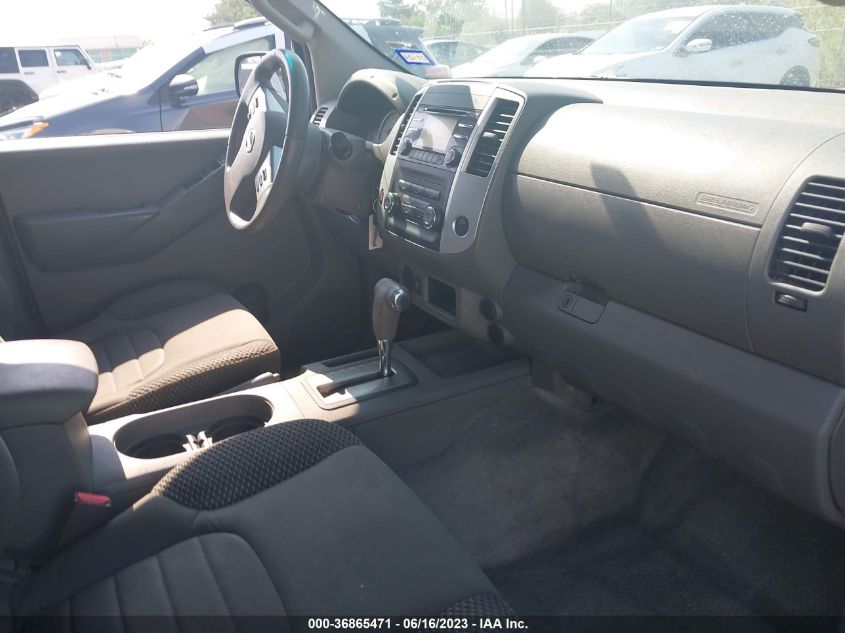 2013 NISSAN FRONTIER DESERT RUNNER - 1N6AD0ER3DN745976