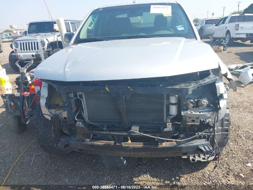 2013 NISSAN FRONTIER DESERT RUNNER - 1N6AD0ER3DN745976