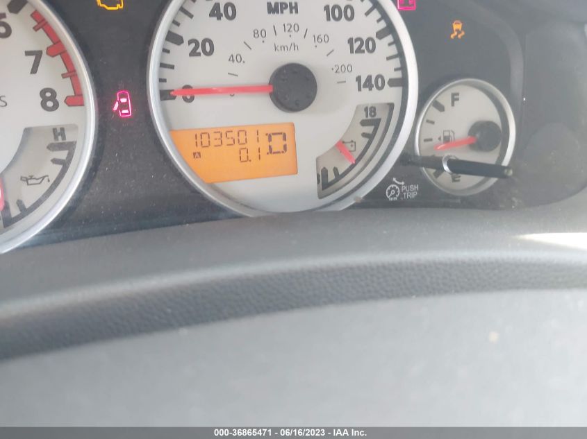 2013 NISSAN FRONTIER DESERT RUNNER - 1N6AD0ER3DN745976