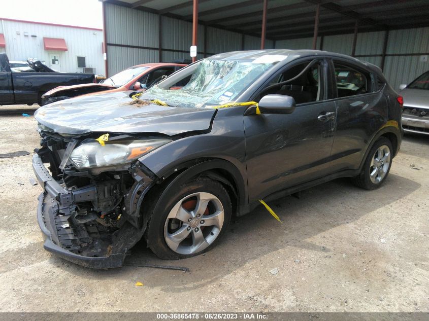 2017 HONDA HR-V LX - 3CZRU6H3XHG702860