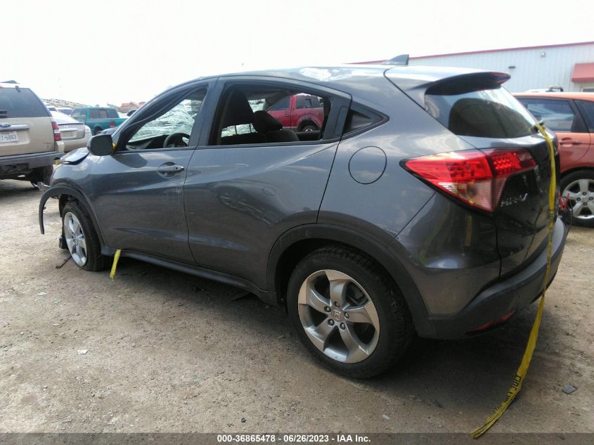 2017 HONDA HR-V LX - 3CZRU6H3XHG702860