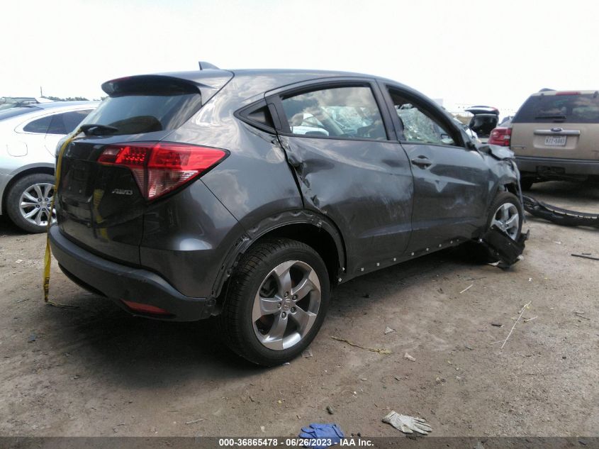 2017 HONDA HR-V LX - 3CZRU6H3XHG702860