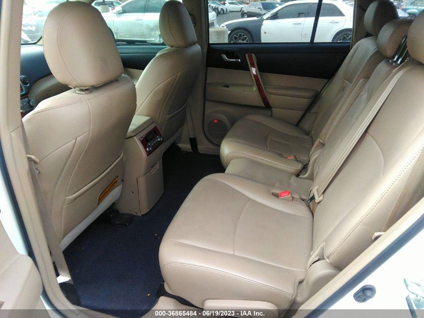 2013 TOYOTA HIGHLANDER LIMITED - 5TDYK3EH4DS118018