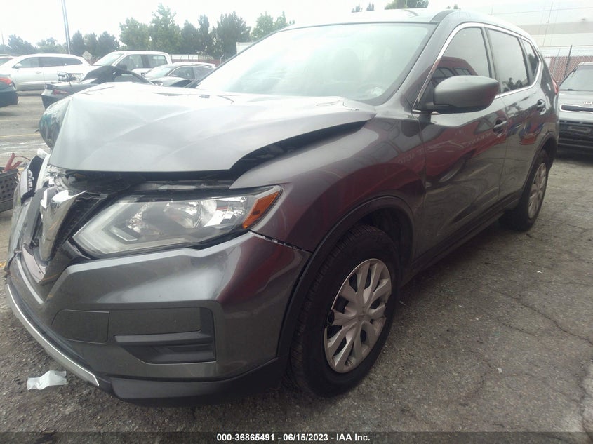 VIN KNMAT2MV3HP515185 2017 NISSAN ROGUE S