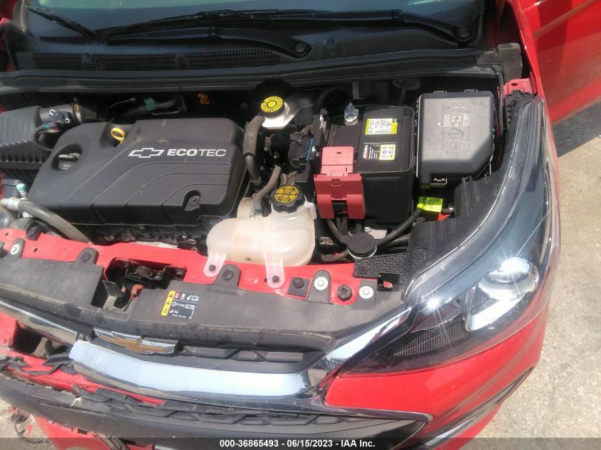 2021 CHEVROLET SPARK 1LT - KL8CD6SA1MC741071