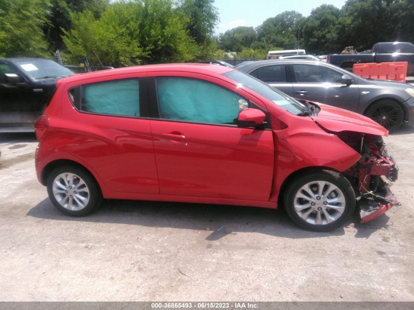 2021 CHEVROLET SPARK 1LT - KL8CD6SA1MC741071