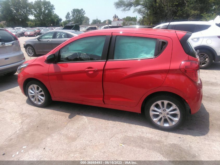 2021 CHEVROLET SPARK 1LT - KL8CD6SA1MC741071
