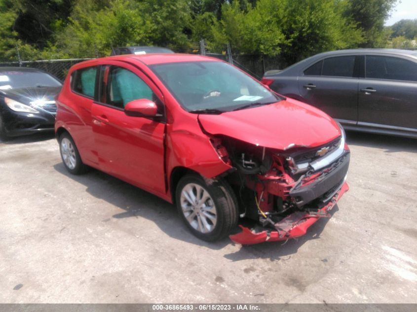 2021 CHEVROLET SPARK 1LT - KL8CD6SA1MC741071
