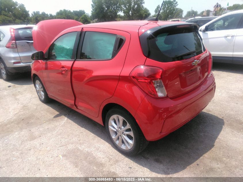 2021 CHEVROLET SPARK 1LT - KL8CD6SA1MC741071