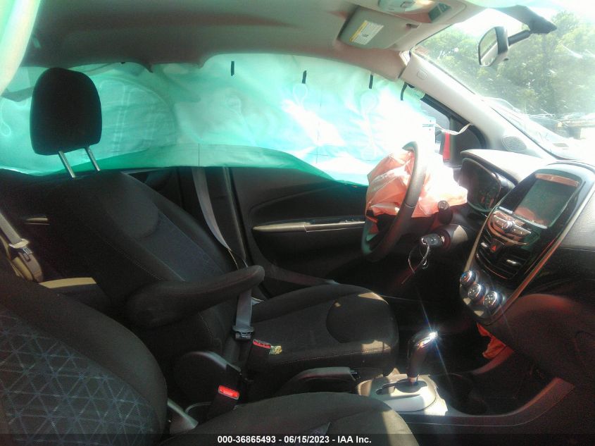 2021 CHEVROLET SPARK 1LT - KL8CD6SA1MC741071