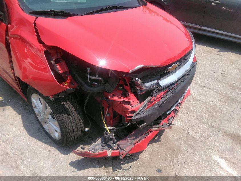 2021 CHEVROLET SPARK 1LT - KL8CD6SA1MC741071