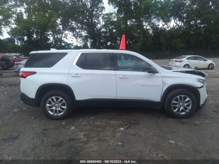2018 CHEVROLET TRAVERSE LS - 1GNERFKW3JJ101195