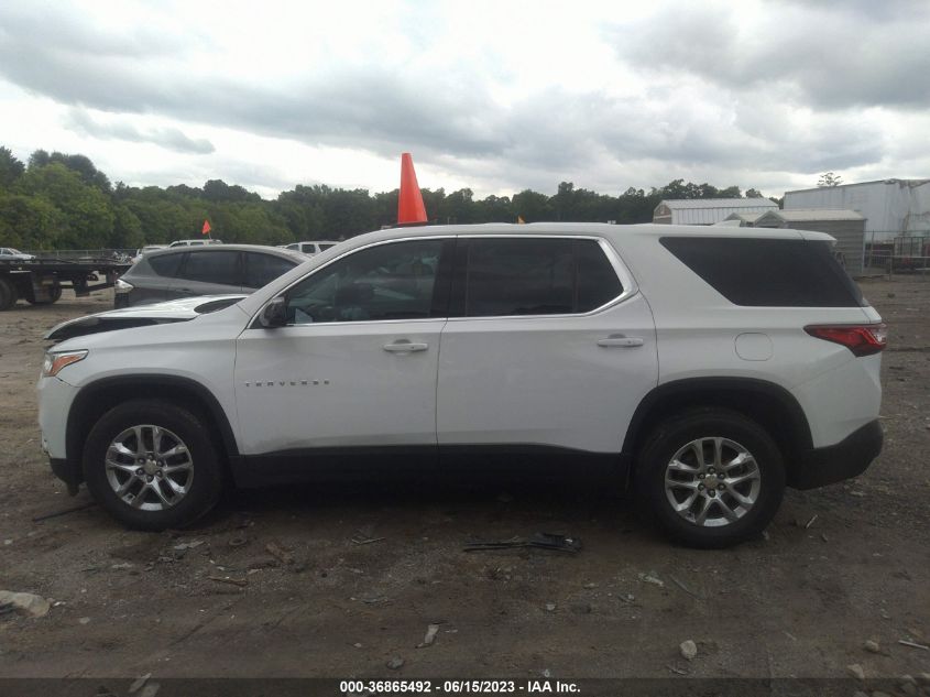2018 CHEVROLET TRAVERSE LS - 1GNERFKW3JJ101195