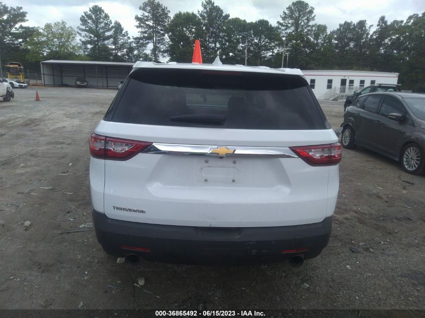 2018 CHEVROLET TRAVERSE LS - 1GNERFKW3JJ101195