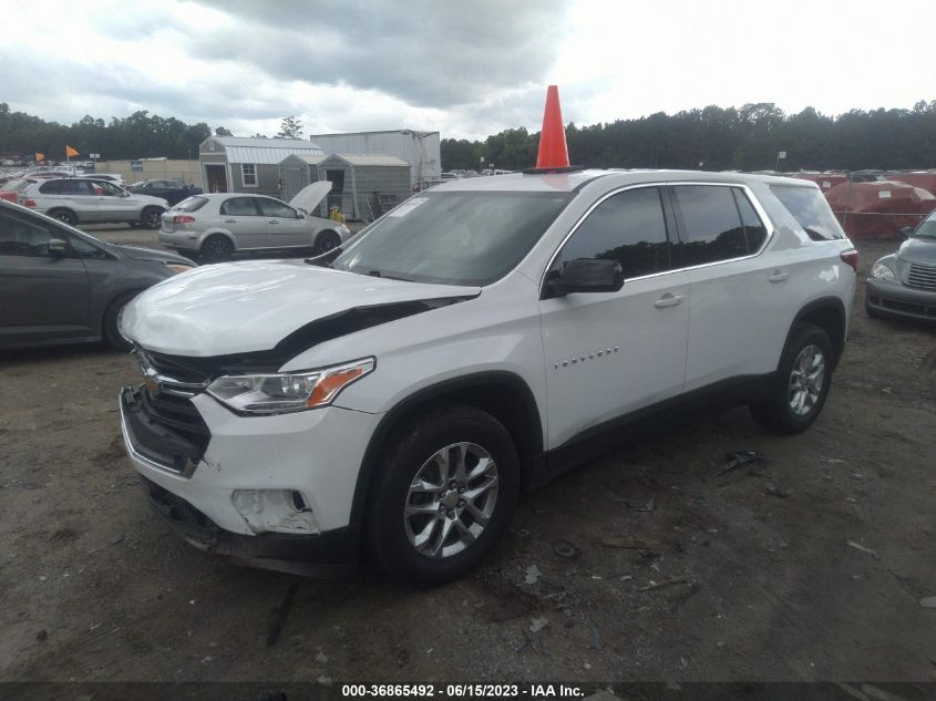 2018 CHEVROLET TRAVERSE LS - 1GNERFKW3JJ101195