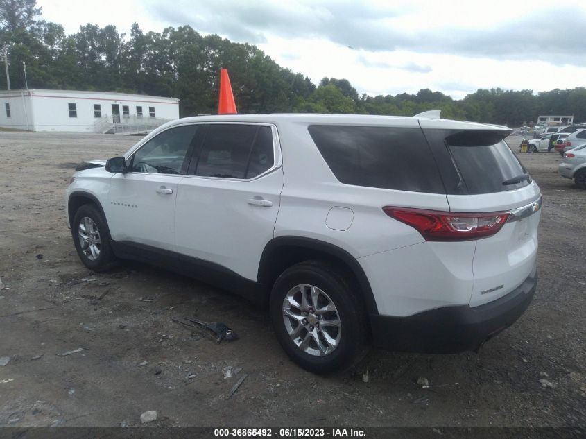 2018 CHEVROLET TRAVERSE LS - 1GNERFKW3JJ101195
