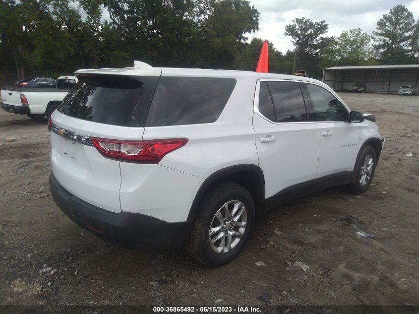 2018 CHEVROLET TRAVERSE LS - 1GNERFKW3JJ101195