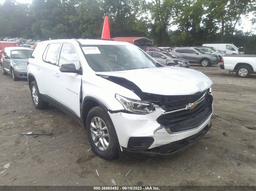 2018 CHEVROLET TRAVERSE LS - 1GNERFKW3JJ101195