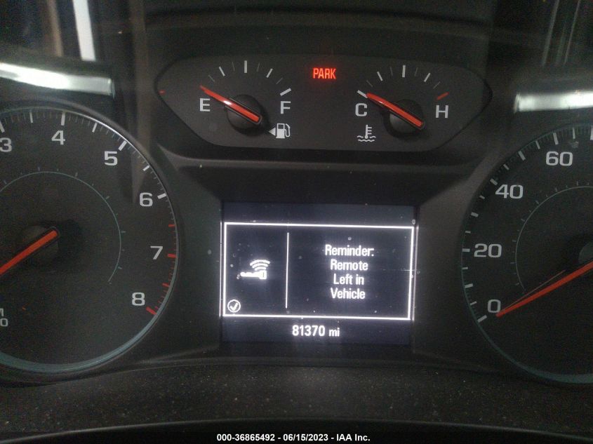 2018 CHEVROLET TRAVERSE LS - 1GNERFKW3JJ101195