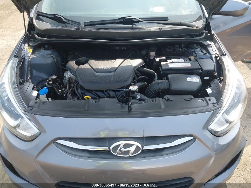 2016 HYUNDAI ACCENT SE - KMHCT5AE5GU255477