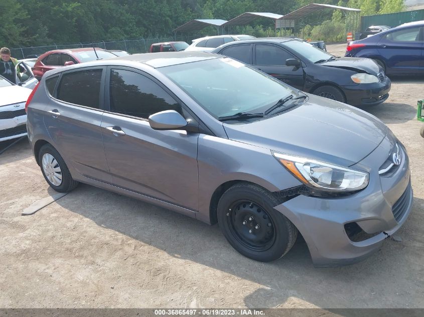 2016 HYUNDAI ACCENT SE - KMHCT5AE5GU255477