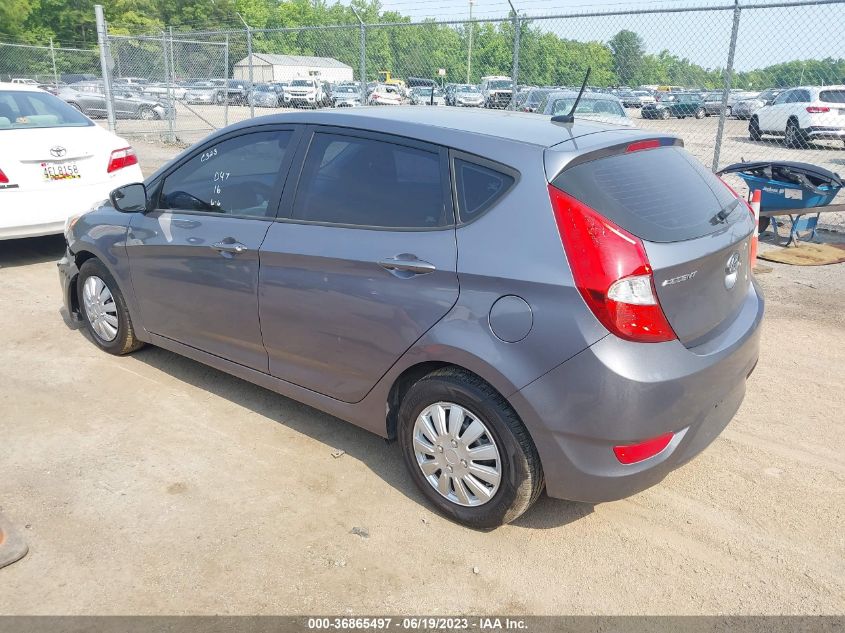 2016 HYUNDAI ACCENT SE - KMHCT5AE5GU255477