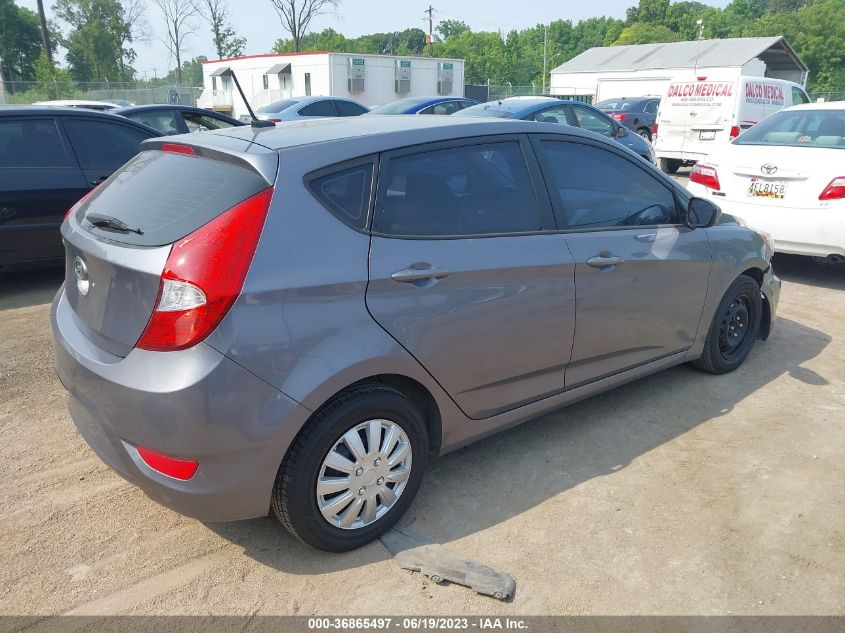 2016 HYUNDAI ACCENT SE - KMHCT5AE5GU255477