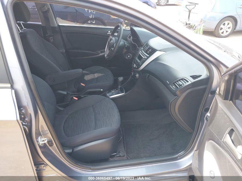 2016 HYUNDAI ACCENT SE - KMHCT5AE5GU255477
