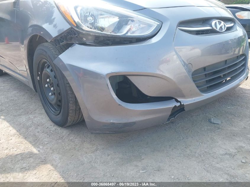 2016 HYUNDAI ACCENT SE - KMHCT5AE5GU255477