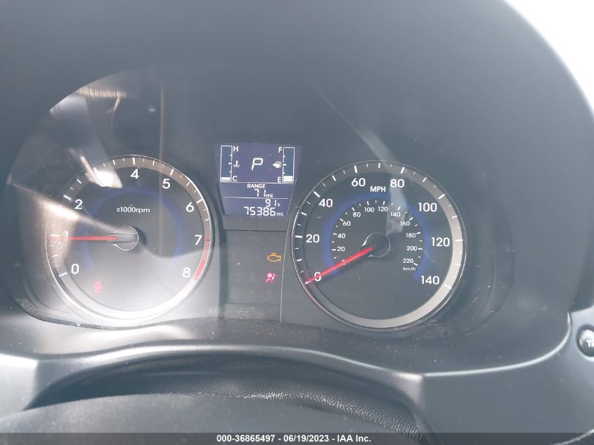 2016 HYUNDAI ACCENT SE - KMHCT5AE5GU255477