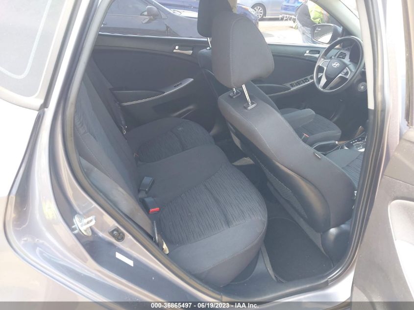 2016 HYUNDAI ACCENT SE - KMHCT5AE5GU255477