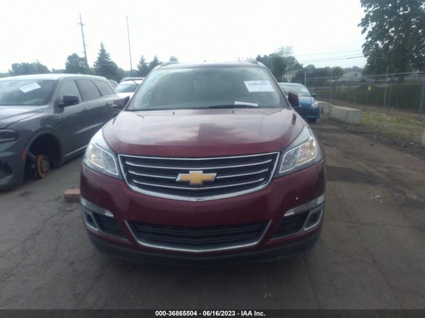 2016 CHEVROLET TRAVERSE LT - 1GNKVHKD3GJ235643