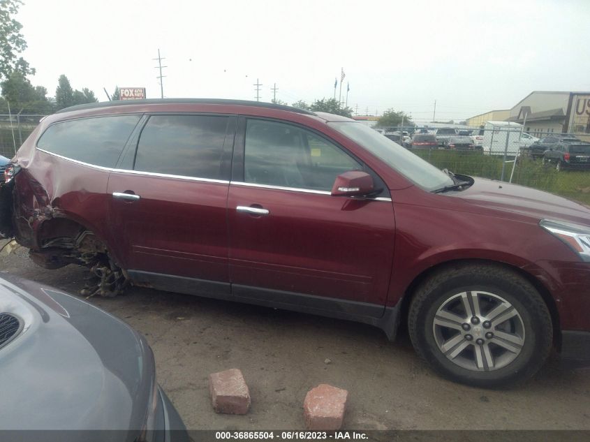 2016 CHEVROLET TRAVERSE LT - 1GNKVHKD3GJ235643