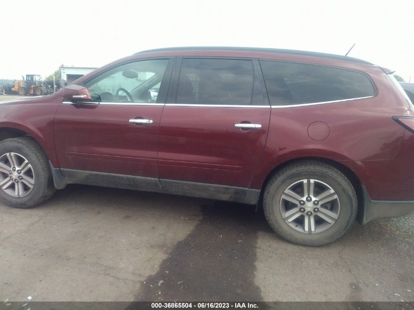 2016 CHEVROLET TRAVERSE LT - 1GNKVHKD3GJ235643