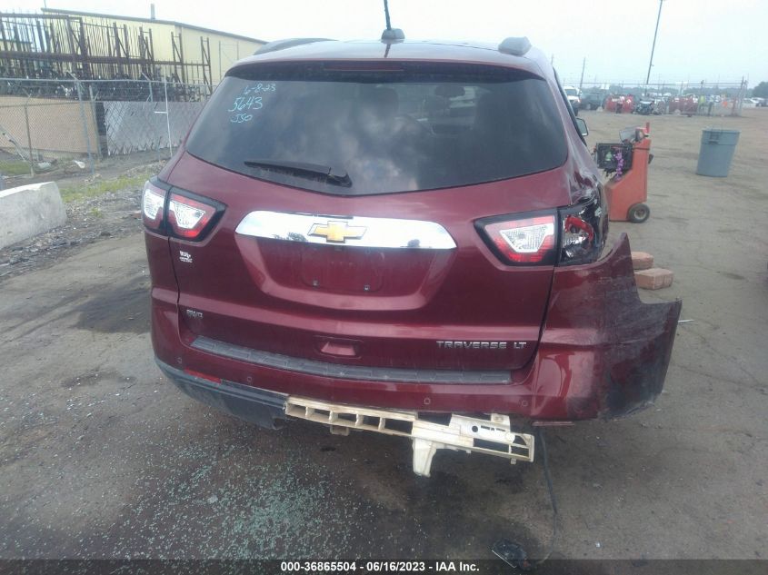 2016 CHEVROLET TRAVERSE LT - 1GNKVHKD3GJ235643