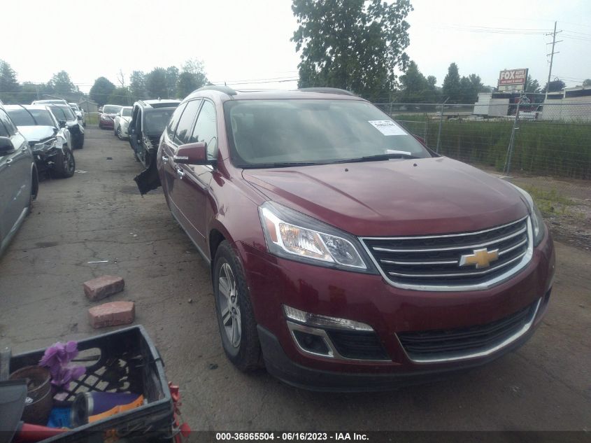 2016 CHEVROLET TRAVERSE LT - 1GNKVHKD3GJ235643
