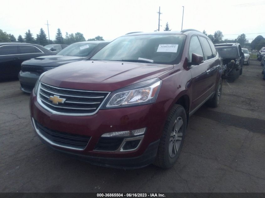 2016 CHEVROLET TRAVERSE LT - 1GNKVHKD3GJ235643