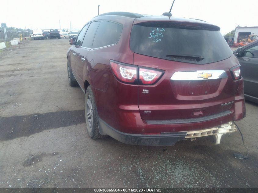 2016 CHEVROLET TRAVERSE LT - 1GNKVHKD3GJ235643