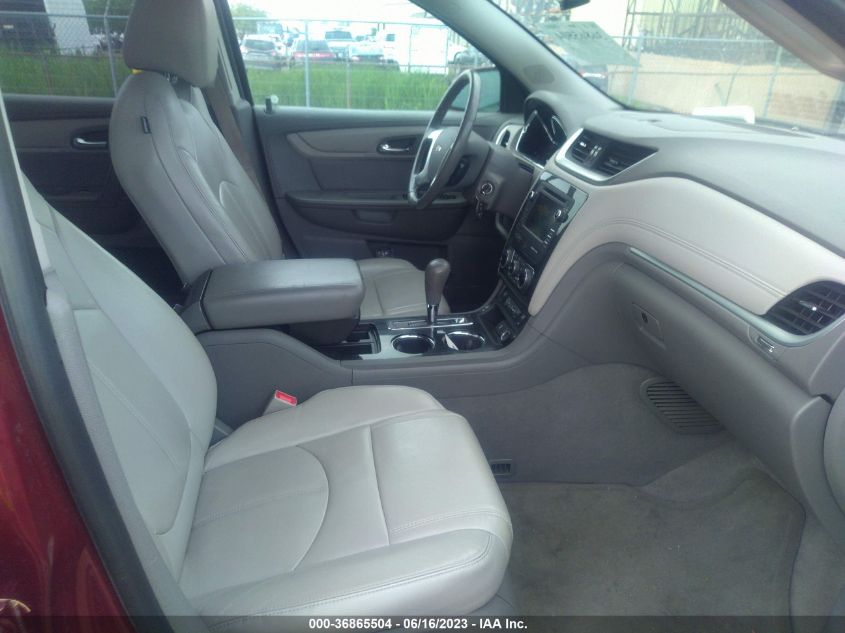 2016 CHEVROLET TRAVERSE LT - 1GNKVHKD3GJ235643