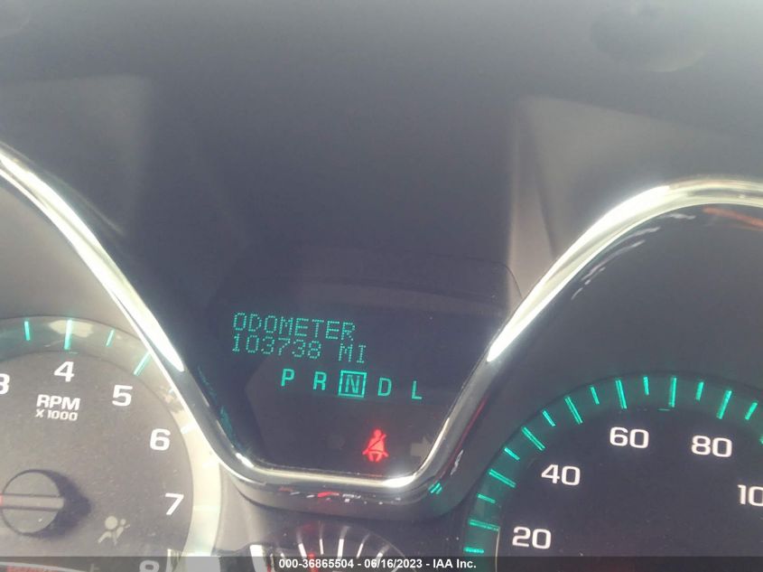 2016 CHEVROLET TRAVERSE LT - 1GNKVHKD3GJ235643