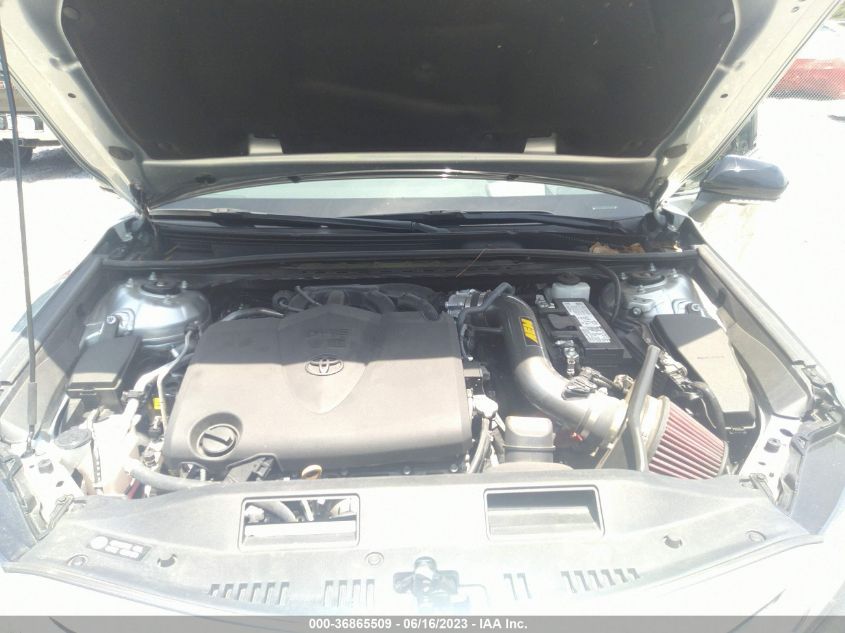 2021 TOYOTA CAMRY XSE V6 - 4T1KZ1AK9MU055688
