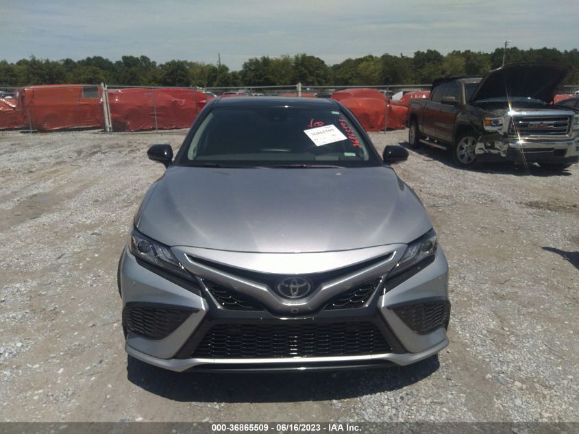 2021 TOYOTA CAMRY XSE V6 - 4T1KZ1AK9MU055688