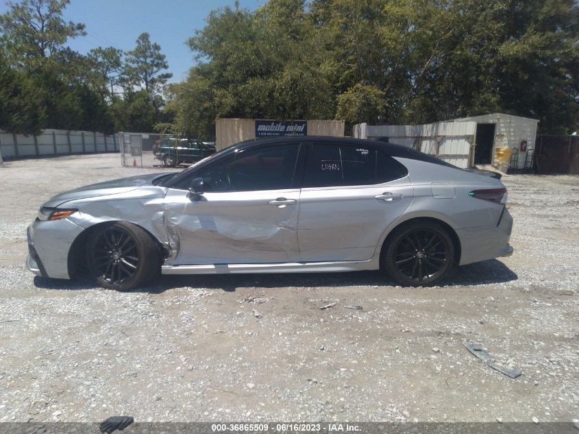 2021 TOYOTA CAMRY XSE V6 - 4T1KZ1AK9MU055688