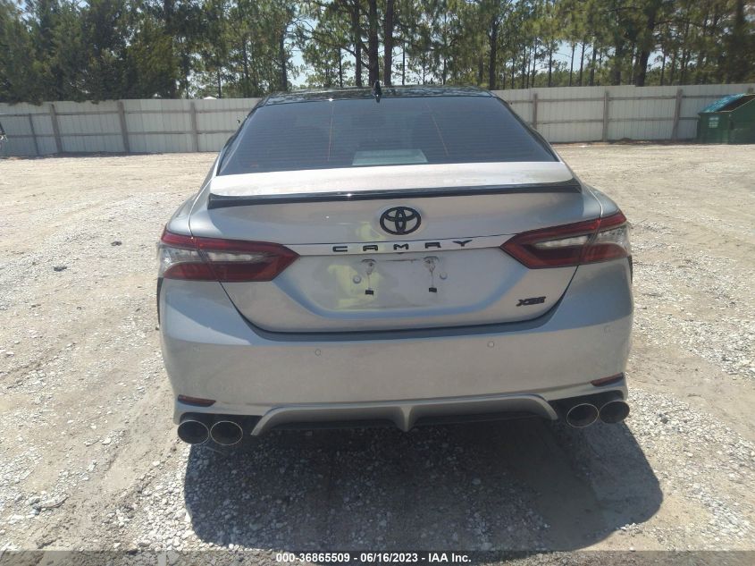 2021 TOYOTA CAMRY XSE V6 - 4T1KZ1AK9MU055688