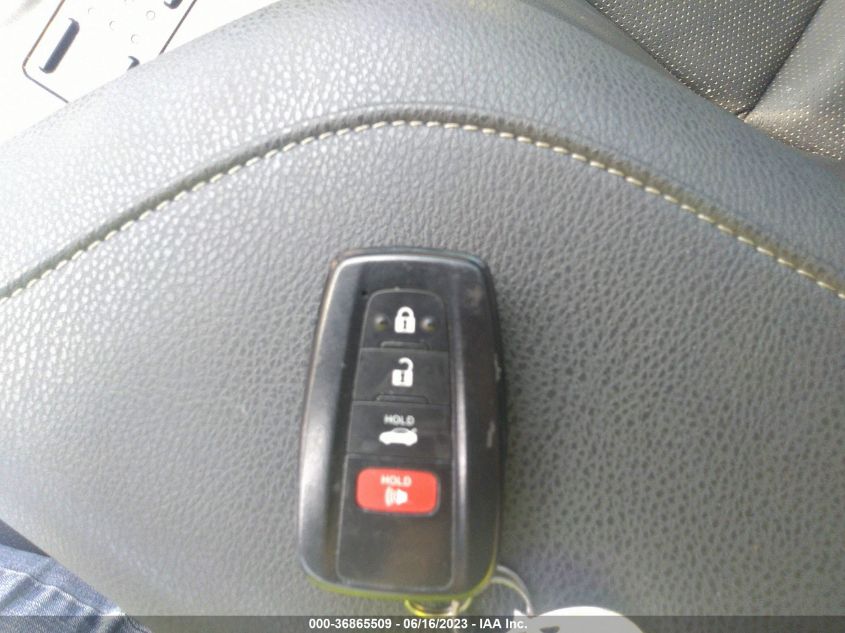 2021 TOYOTA CAMRY XSE V6 - 4T1KZ1AK9MU055688