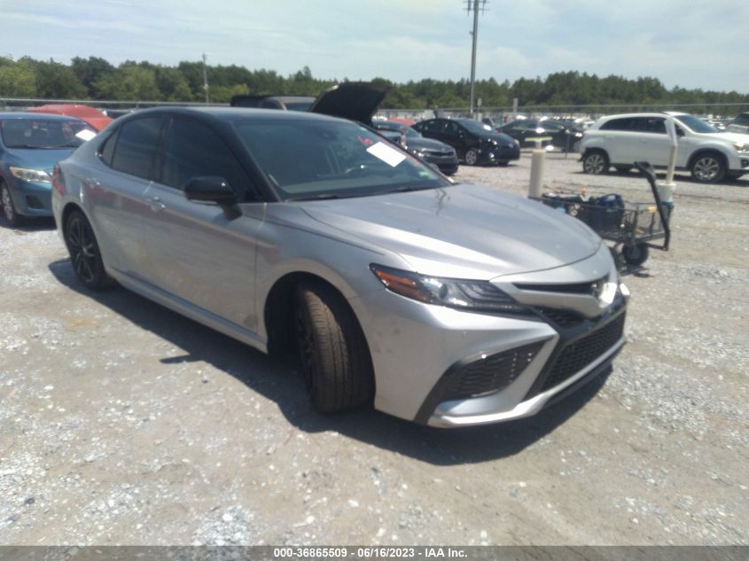 2021 TOYOTA CAMRY XSE V6 - 4T1KZ1AK9MU055688