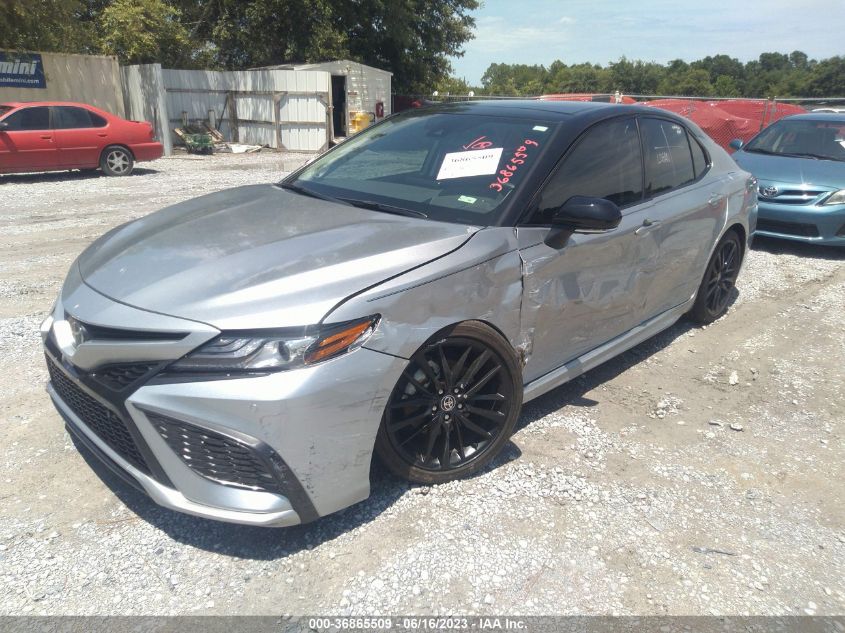 2021 TOYOTA CAMRY XSE V6 - 4T1KZ1AK9MU055688