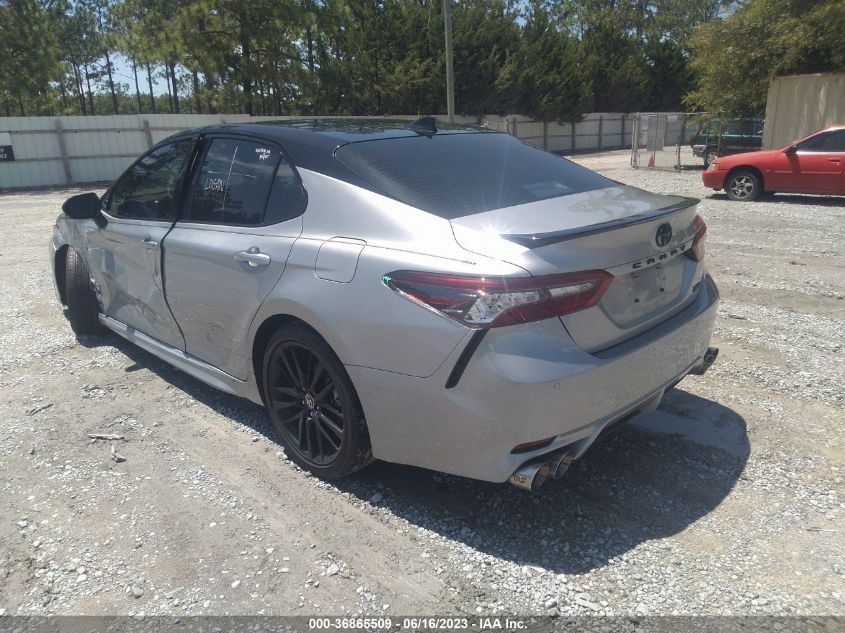 2021 TOYOTA CAMRY XSE V6 - 4T1KZ1AK9MU055688