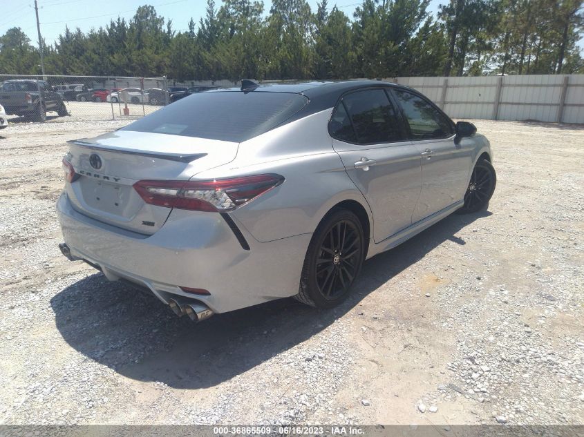 2021 TOYOTA CAMRY XSE V6 - 4T1KZ1AK9MU055688